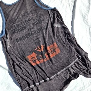 Free People oversized tank top